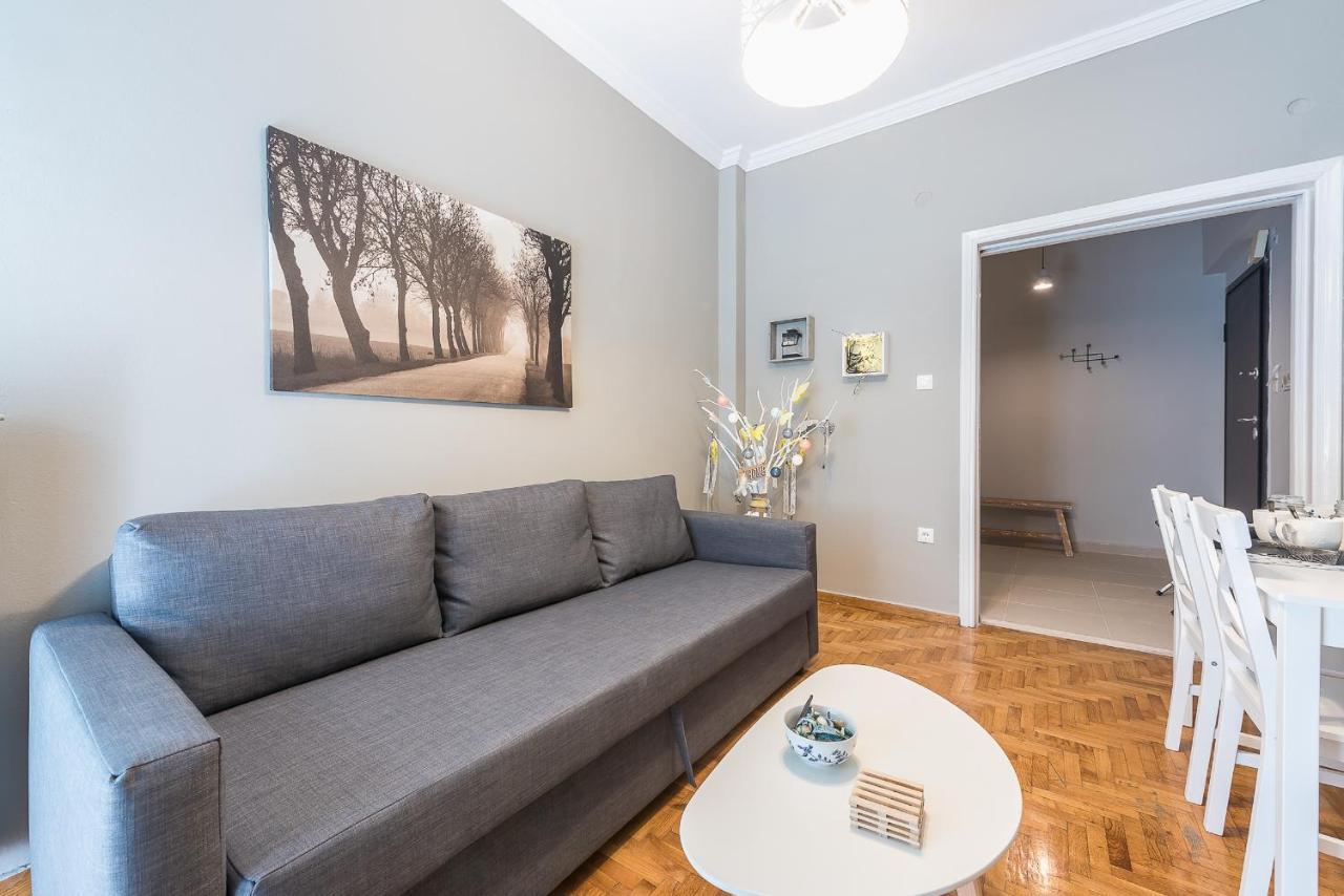 Modern City Apartment By Cloudkeys Athen Exterior foto