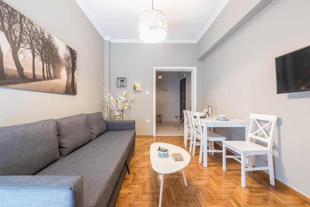 Modern City Apartment By Cloudkeys Athen Exterior foto